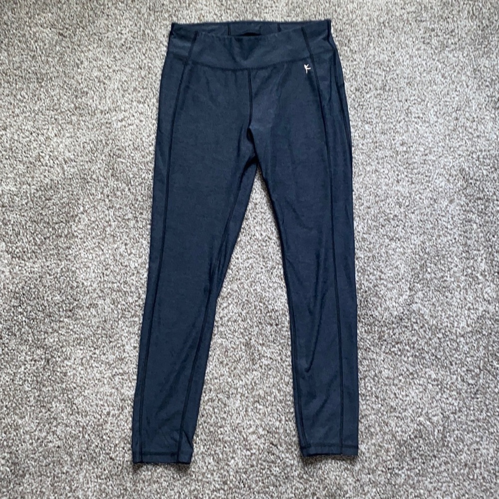 Gray leggings